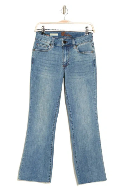 Kut From The Kloth Nikke Kick Flare Jeans In Blue