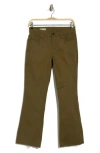 Kut From The Kloth Meg Fab Ab High Waist Wide Leg Jeans In Military Olive