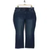 Kut From The Kloth Nikki Kick Flare Jeans In Acanthus