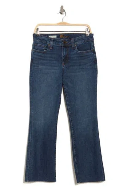 Kut From The Kloth Nikki Kick Flare Jeans In Ivy