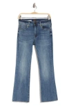 Kut From The Kloth Nikki Kick Flare Jeans In Snapdragon