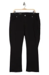 Kut From The Kloth Nikki Mid Rise Ankle Jeans In Black