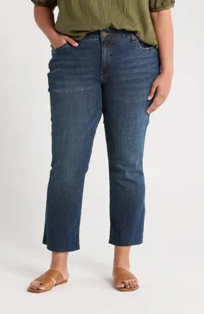 Kut From The Kloth Nikki Raw Hem Kick Flare Jeans