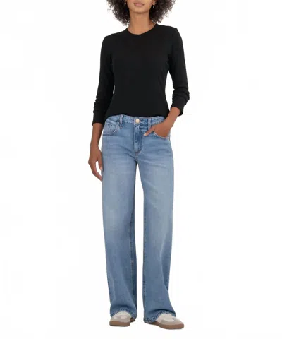 Kut From The Kloth Noelie Knit Top In Black