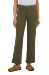 Kut From The Kloth Catherine Mid Rise Boyfriend Jeans In Army Green