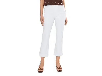 Kut From The Kloth Petite Kelsey High-rise Flare Pants In White Women's Jeans White: 00p 25 In Animal Print