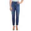 Kut From The Kloth Plus Womens Raw Hem Denim Ankle Jeans