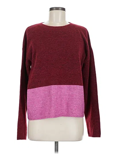 Pre-owned Kut From The Kloth Pullover Sweater In Burgundy