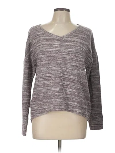 Pre-owned Kut From The Kloth Pullover Sweater In Gray
