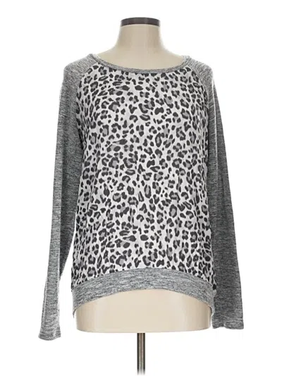 Pre-owned Kut From The Kloth Pullover Sweater In Gray