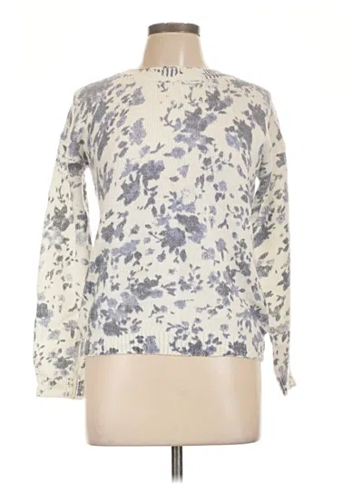 Pre-owned Kut From The Kloth Pullover Sweater In Ivory