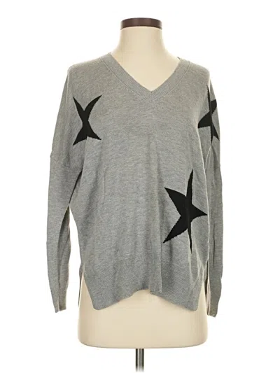 Pre-owned Kut From The Kloth Pullover Sweater In Silver