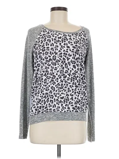 Pre-owned Kut From The Kloth Pullover Sweater In Silver