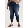 Kut From The Kloth Rachael Fab Ab High Waist Crop Mom Jeans In Blue