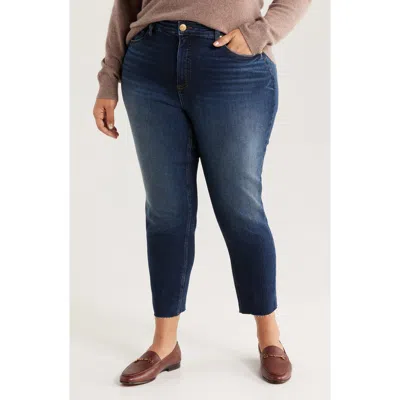 Kut From The Kloth Rachael Fab Ab High Waist Crop Mom Jeans