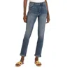 KUT FROM THE KLOTH RACHAEL FAB AB MOM JEANS IN CLEANSE WASH