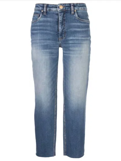 Kut From The Kloth Rachael High Rise Fab Ab In Braveness In Multi