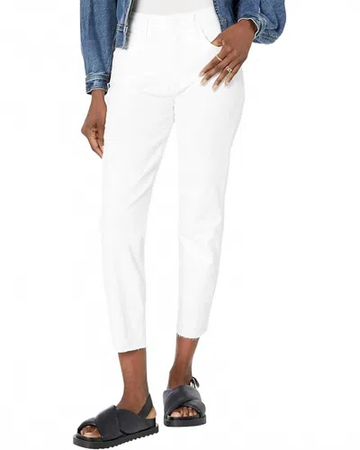 Kut From The Kloth Rachael High-rise Fab Ab Mom Jeans In Optic White