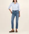Kut From The Kloth Rachael High Rise In Exalted Wash In Multi