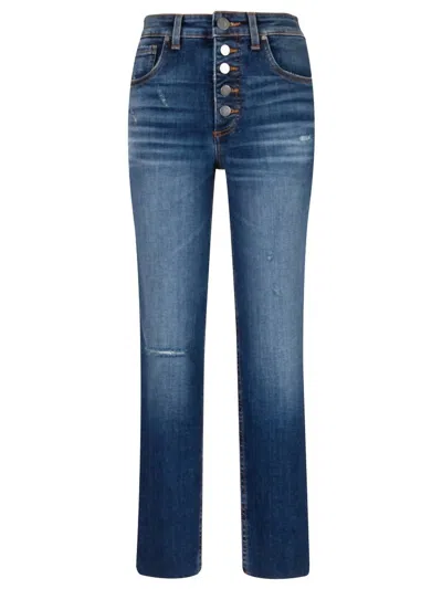 Kut From The Kloth Rachael High Rise Mom Jeans In Blue