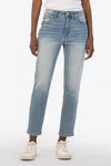 Kut From The Kloth Rachael High Rise Mom Jeans In Coherently In Multi