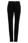 Kut From The Kloth Rachael High Waist Corduroy Mom Jeans In Black