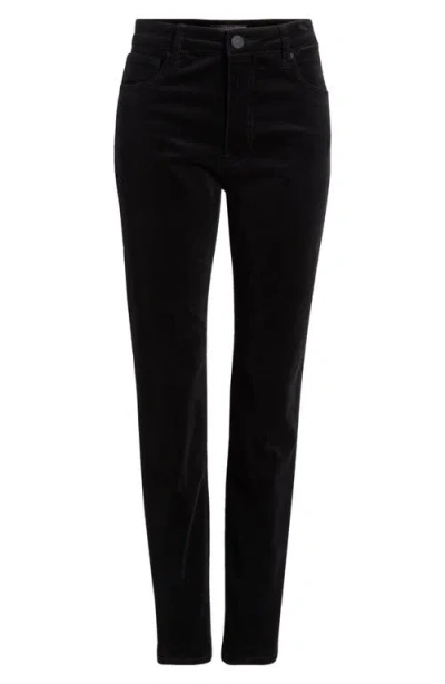 Kut From The Kloth Rachael High Waist Corduroy Mom Jeans In Black
