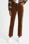 Kut From The Kloth Rachael High Waist Corduroy Mom Jeans In Cognac