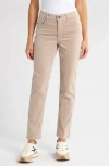 Kut From The Kloth Rachael High Waist Corduroy Mom Jeans In Sand