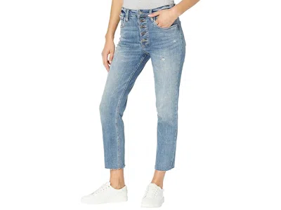 Kut From The Kloth Rachael High-rise Fab Ab Mom Jeans In Blue