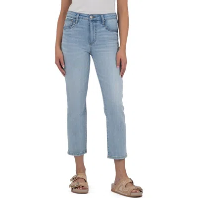 Kut From The Kloth Rachael Mid Rise Crop Mom Jeans
