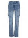 Kut From The Kloth Reese Ankle Straight Mr Jeans In Blue In Blue