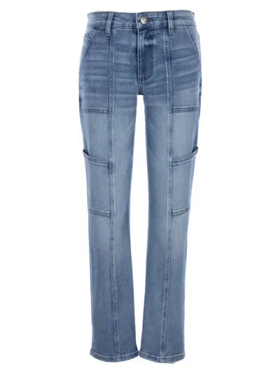 Kut From The Kloth Reese Ankle Straight Mr Jeans In Blue