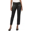 Kut From The Kloth Reese Coated Ankle Slim Straight Leg Jeans