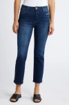 Kut From The Kloth Reese Fab Ab High Waist Ankle Slim Straight Leg Jeans