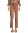 Kut From The Kloth Rachael High Waist Corduroy Mom Jeans In Brown