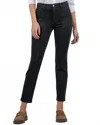 Kut From The Kloth Reese High Rise Ankle Straight Leg Jeans In Marine In Black