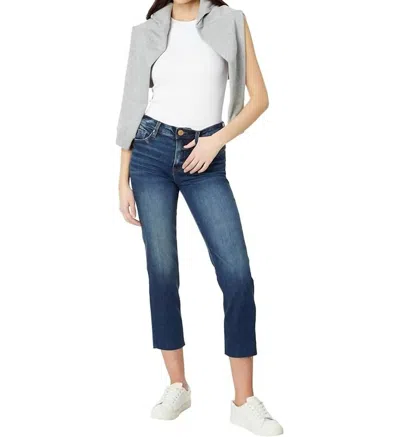 Kut From The Kloth Reese High Rise Jeans In Acquired Wash In Multi
