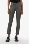 Kut From The Kloth Reese Straight Leg Jeans In Grey In Green