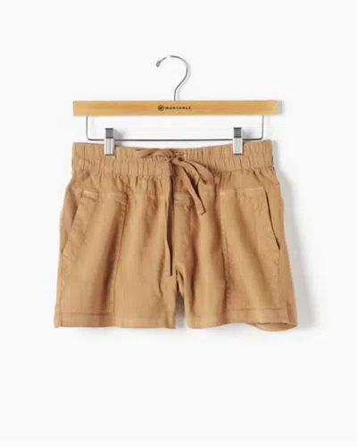 Kut From The Kloth Reeves Shorts In Ginger In Brown