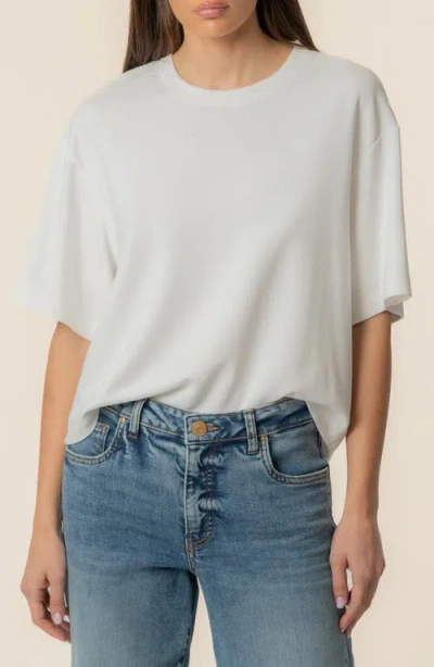 Kut From The Kloth Reina Boxy T-shirt In White