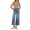 Kut From The Kloth Remington Relaxed Fit T-shirt In Camel In Blue