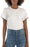 Kut From The Kloth Remington Relaxed Fit T-shirt In Ivory