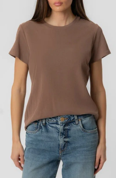 Kut From The Kloth Remington T-shirt In Latte Jm