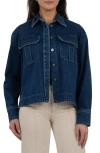 Kut From The Kloth Remy Denim Jacket In Blue