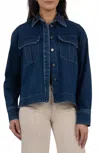Kut From The Kloth Remy Denim Jacket In Motivate In Blue