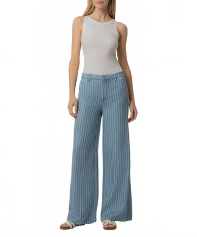 Kut From The Kloth Ryan High Rise Wide Leg Jeans In Blue Ribbon In Multi