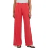 Kut From The Kloth Ryan Wide Leg Linen Blend Pants In Watermelon