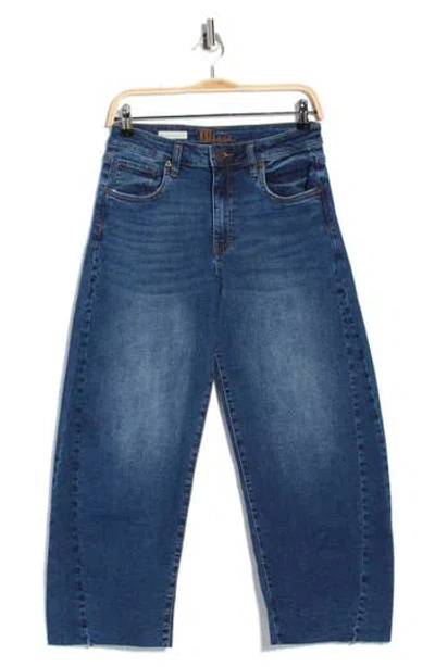Kut From The Kloth Shay High Waist Crop Jeans In Hosta W/ Dk Ston