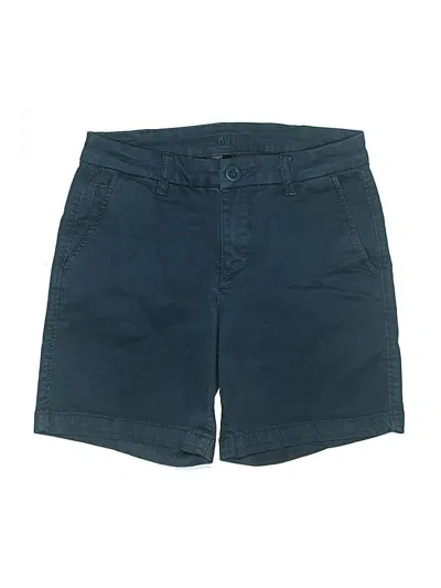 Pre-owned Kut From The Kloth Shorts In Blue